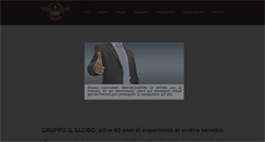 Desktop Screenshot of globovigilanza.it